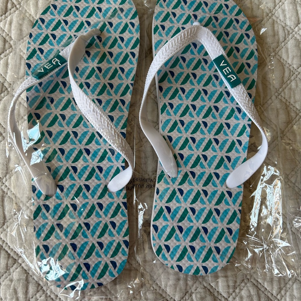 4 Pairs for $20 sold together.
VEA Flip Flops.
Sold all together. - Picture 3 of 4